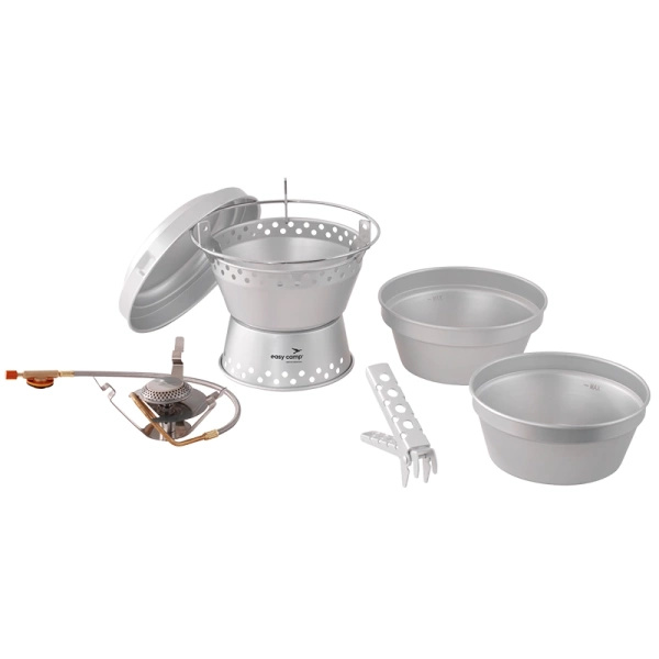Zestaw Naczyń Turystycznych Easy Camp Storm Cooker & Stove Set (680270)