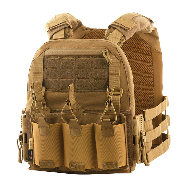 Kamizelka Taktyczna Plate Carrier Cuirass QRS M-tac Coyote (10156005)