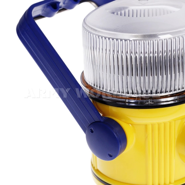 Lampa Turystyczna Kempingowa 833 Żółta