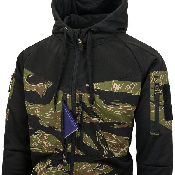 Bluza Z Kapturem Rogue Hoodie Helikon-Tex Czarny /ERDL (BL-RHF-PO-011PA)