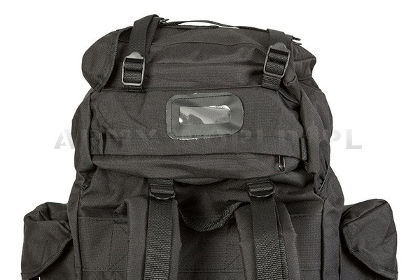 Backpack Import Black 65 Liters Mil-tec New