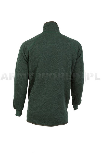 Military Dutch Woolen Fleece Jacket Original Used - Set Of 5 Pieces
