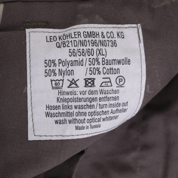 Spodnie KSK Smock Combat Pants Bundeswehr Oddziałów Specjalnych Leo Köhler Multicam (107)