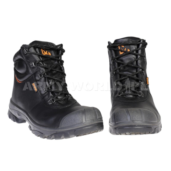 Buty Robocze Emma LUKAS 730 S3 Czarne Oryginał Demobil BDB