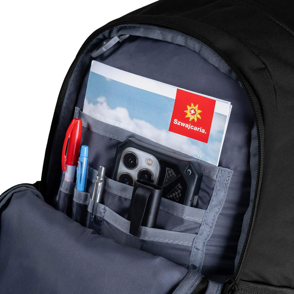 Plecak Alpinus Toulouse 28L Czarny (NH11390)