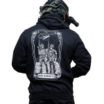 Bluza Air Assault Hoodie Brothers In Arms Black
