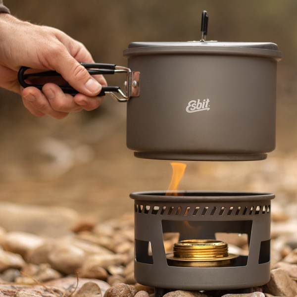 Zestaw Do Gotowania Solid Fuel Cookset Esbit 1000 ml (CS1000HA)