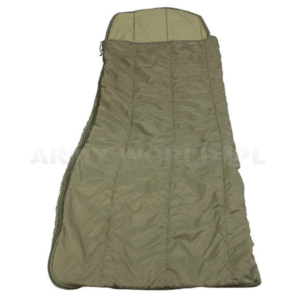 Military Summer British Sleeping Bag Warm Weather Original Oliv Demobil