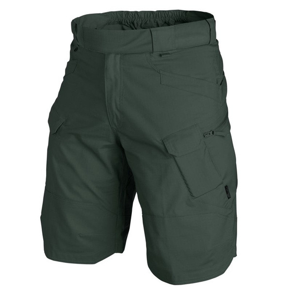 Bermudy / Krótkie Spodnie Urban Tactical Shorts UTS Helikon-Tex Jungle Green Ripstop 11'' (SP-UTK-PR-27)