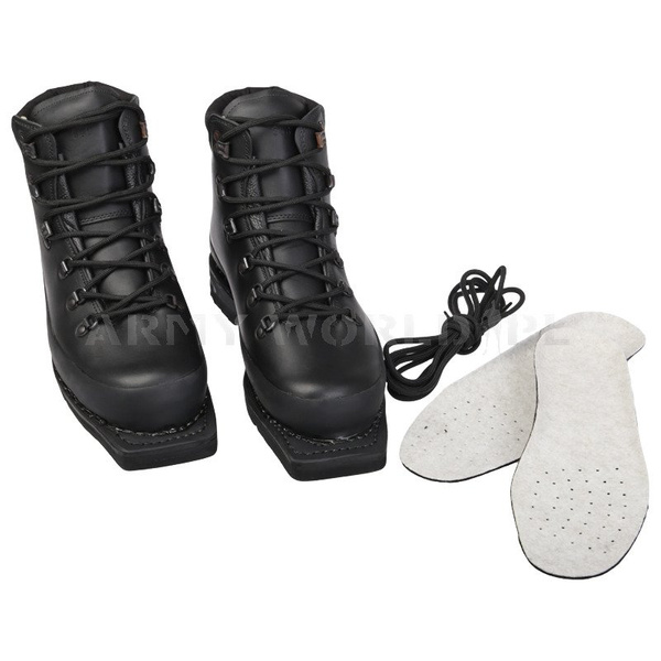 Alico Ski March Boots Military Vibram Running Shoes Original Surplus Very Good Condition