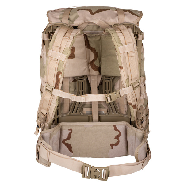 Plecak US Army Molle II 4 Generacji Large 3-Color 80 Litrów Oryginał Nowy