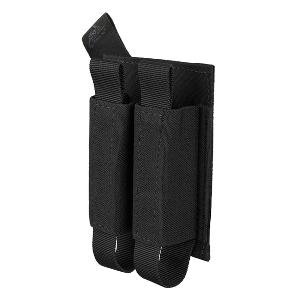 Wkład Na Dwa Magazynki Double Pistol Magazine Insert® Poliester Helikon-Tex Czarny (IN-DPM-PO-01)