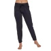 Spodnie Dresowe Damskie Fusion z Kieszeniami Brubeck Czarne (LE1404W)