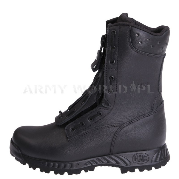 Buty RX 2000 Ranger Haix Czarne (209005) Nowe II Gatunek