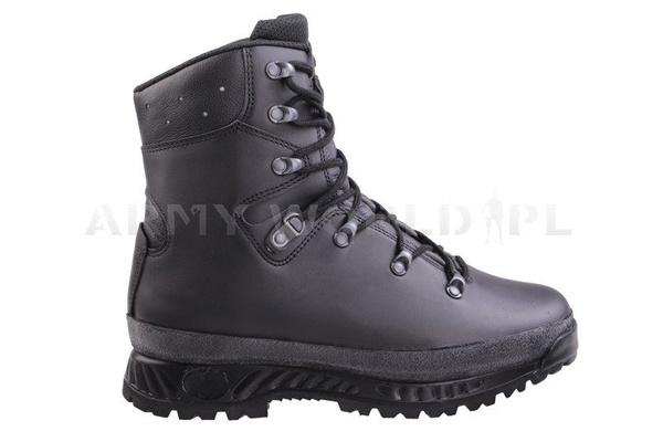 Buty Wojskowe Brytyjskie Cold Wet Weather Solution A Gore-Tex Czarne Nowe II Gatunek