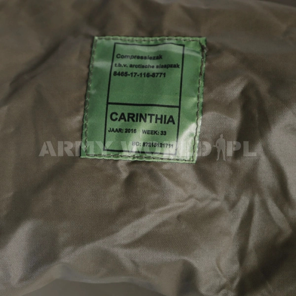 Military Compression Sack Carinthia Arctisch KPU Original Used
