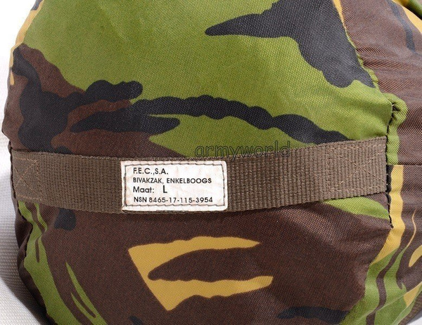 Cover For Bivi Cover Military Dutch DPM Woodland Waterproof Original Demobil