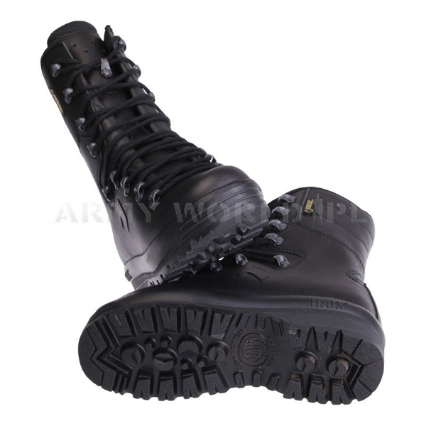 Buty Forest Fighter Gore-Tex Haix Czarne Nowe II Gatunek