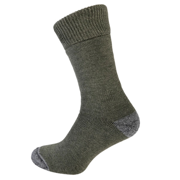 Skarpety Merino Wool High Trekking Comodo Olive