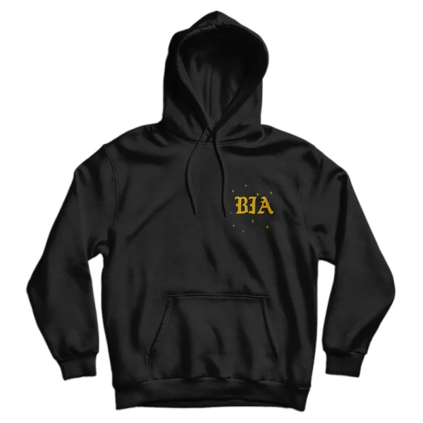 Bluza Stars Hoodie Brothers In Arms Czarna