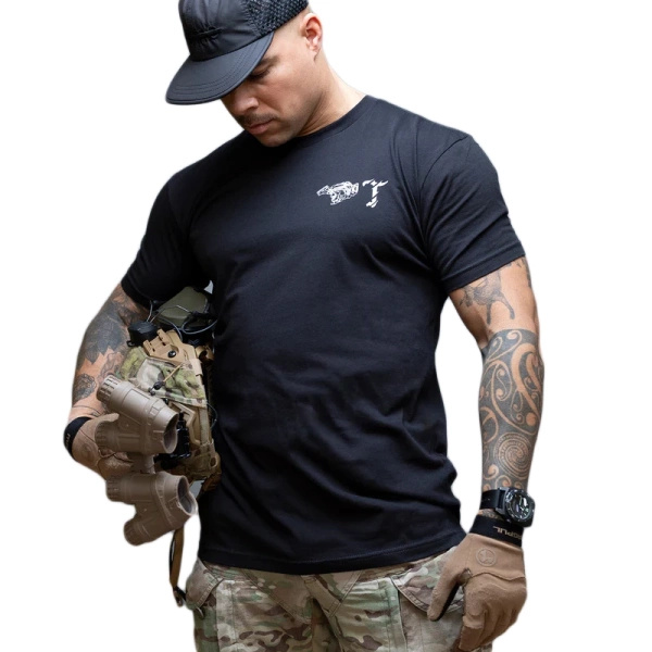 T-Shirt Mile Brothers In Arms Black