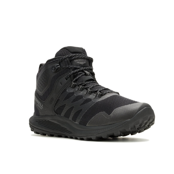 Buty Merrell Nova 3 Mid Tactical Waterproof Czarno / Grafitowe (J005049)