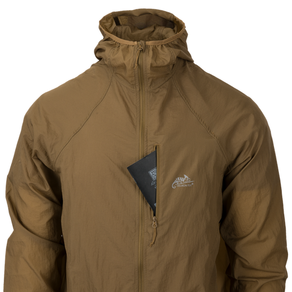 Jacket Tramontane Windbreaker Helikon-Tex WindPack Nylon Pl Camo (KU-TMT-NL-04)