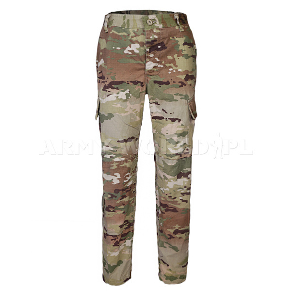 Spodnie Damskie Wojskowe Brytyjskie Combat Insect Repellent Apparel Multicam Oryginał Demobil BDB