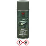 Farba Maskująca / Spray Do Broni 400 ml MFH Matt Nato Green (27375B)