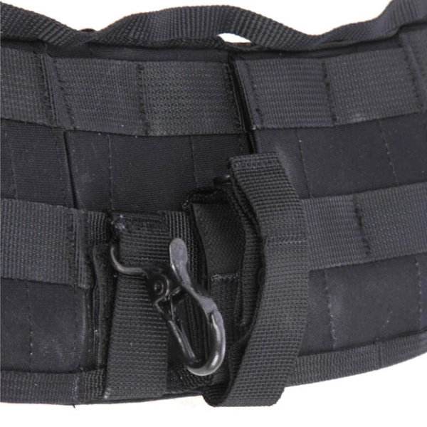 Pas Taktyczny Comfort Belt - 13 Snigel Czarny (13-00327-01)