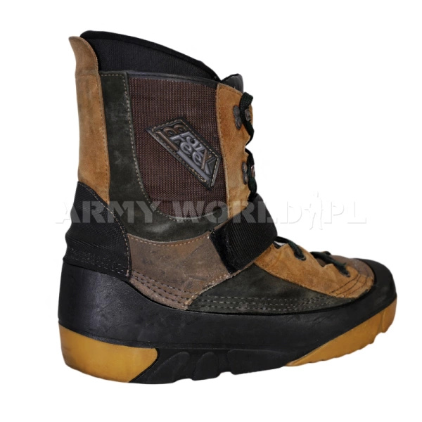 Buty Snowboardowe Crazy Creek Czarno/Brązowe Oryginał Demobil DB