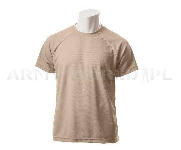 T-shirt Termoaktywny Dri-Duke Moisture Control Beż Oryginał Demobil BDB