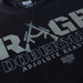 T-shirt Rage Doberman's Aggressive Czarny (TS358)