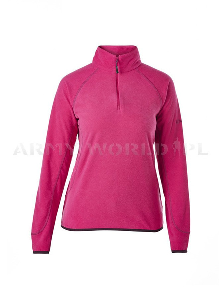 Bluza Polarowa Damska Berghaus Prism Micro HZIP Różowa 