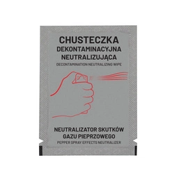 Chusteczka Neutralizująca Gaz Pieprzowy BSH