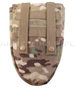 Pokrowiec Na Saperkę Składaną Us Army Folding Shovel Case Molle Multicam Oryginalne Demobil II Gatunek