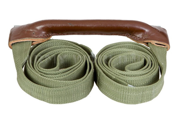 Carrying Belt For Transport Bags Polish Army Olive Original New