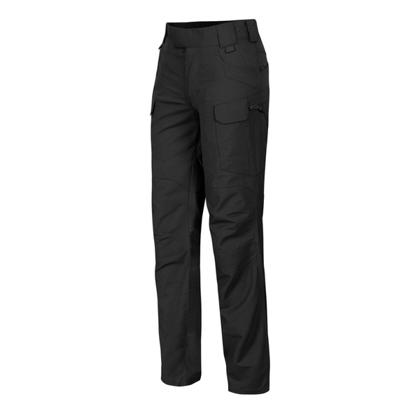 Women's Trousers Resized® Helikon-Tex UTP Urban Tactical Pant PolyCotton Ripstop Black (SW-UTR-PR-01)