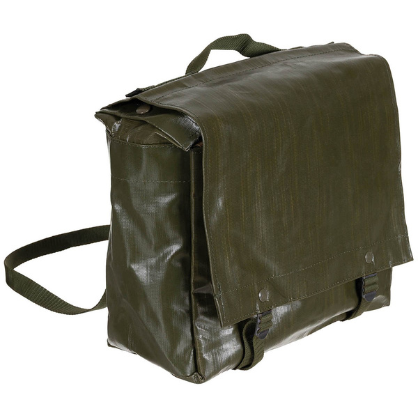 Military Czech Shouder Bag Rubberised Original New