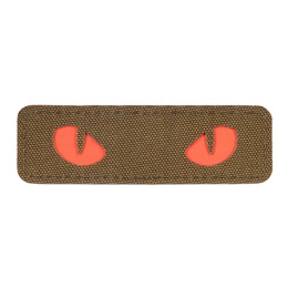 Naszywka Cat Eyes M-Tac GID Coyote / Red (51495995)