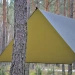 Tarp Silva 3,2 x 3 m Flyhamak Dark Olive