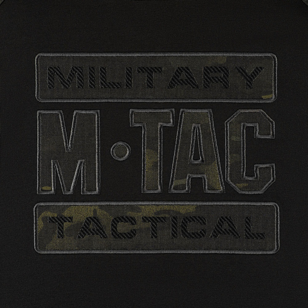Bluza Z Kapturem Hoodie Combat M-Tac Black Edition (20544208)