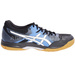 Buty Sportowe ASICS Gel-Rocket 9 1071A030 Czarno / Niebieskie Nowe