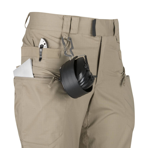 Trousers Helikon-Tex Hybrid Tactical Pants PollyCotton Ripstop® Black (SP-HTP-PR-01)