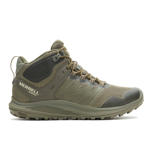 Buty Merrell Nova 3 Mid Tactical Waterproof Dark Olive (J005053)