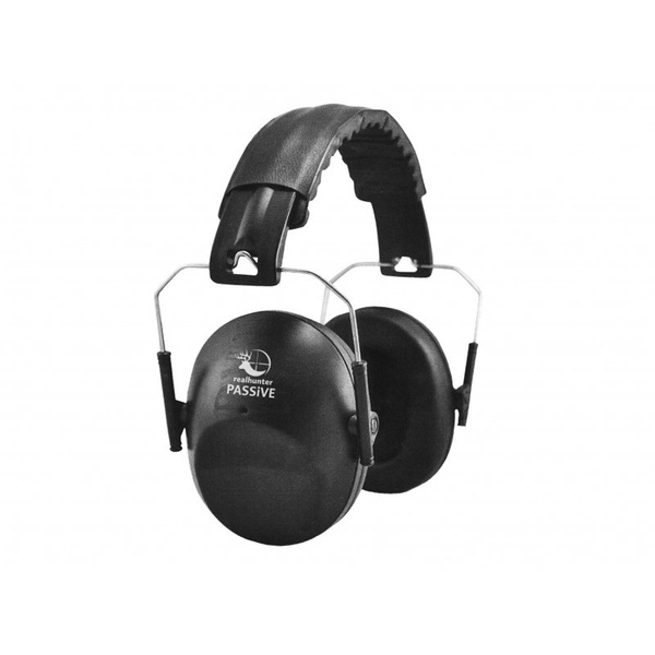 Ochronniki Słuchu RealHunter Passive Czarne (LE-701B black)