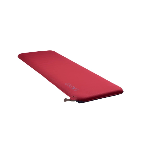 Karimata Samopompująca SIM Comfort 7.5 LW Exped Ruby Red