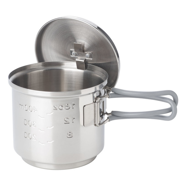 Solid Fuel Cookset 585 ml Esbit Stainless Steel 