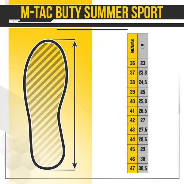 Buty Taktyczne Trekkingowe Summer Sport M-Tac Olive (MTC-804403-AO)
