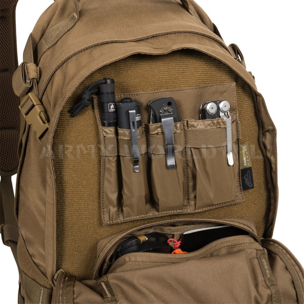 Plecak EDC (21l) Helikon-Tex Cordura MultiCam Black (PL-EDC-CD-0C)